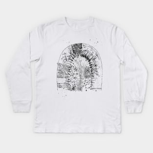 Nerve cells Kids Long Sleeve T-Shirt